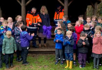 Pupils welcome new-look outdoor classroom