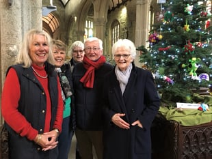 Rooted in the community — town’s Christmas Tree Festival