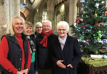 Rooted in the community — town’s Christmas Tree Festival
