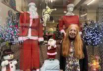 Dickensian Evening sparkles as crowds flock to Tavistock