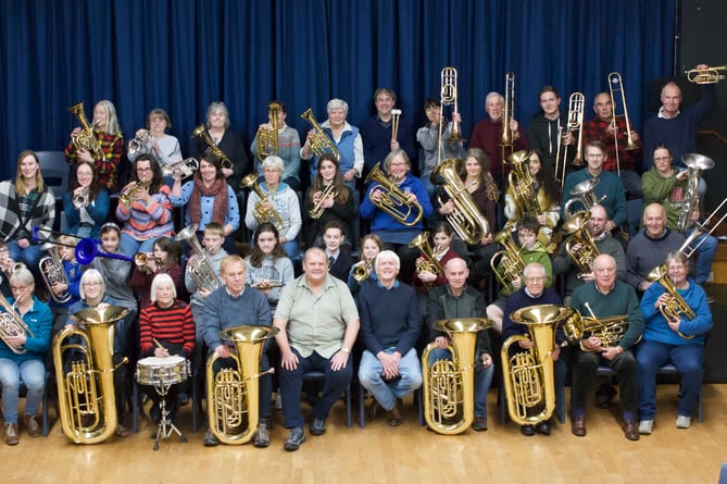 Stannary Brass Band Tavistock
