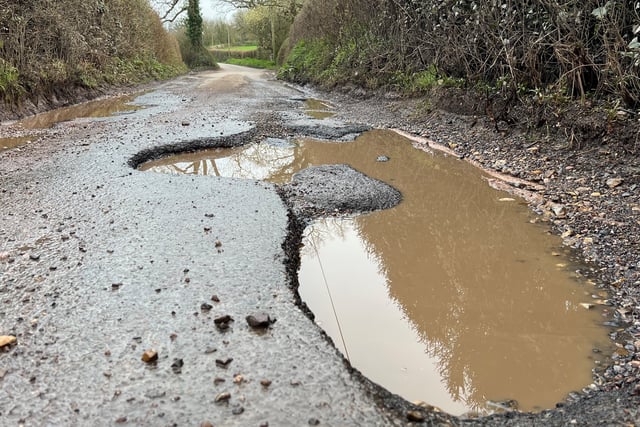 Average South West driver hit for £1.5k pothole damage