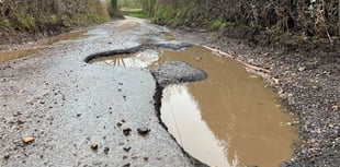 Average South West driver hit for £1.5k pothole damage