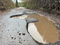 Average South West driver hit for £1.5k pothole damage