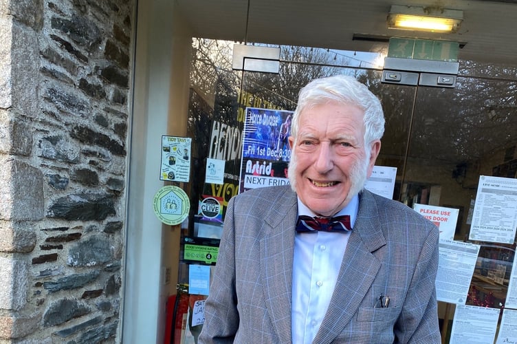 Baz Hamblyn Falklands RAF veteran