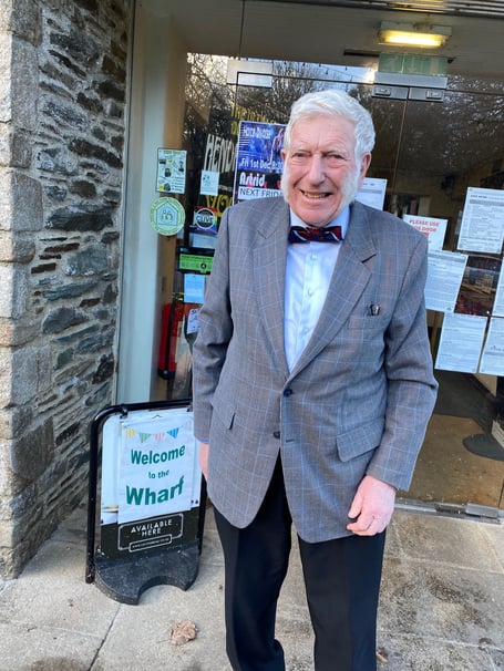 Baz Hamblyn Falklands RAF veteran