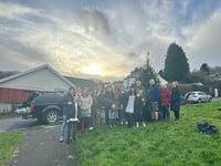Community tree spreads Christmas joy