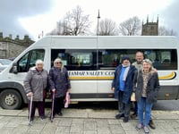Fundraising saves community bus service