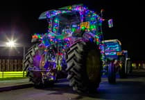 Tavistock sparkling festive tractor run planned