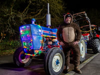 Tavistock tractor run dazzles families