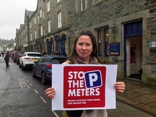 Call to speak out and Stop the Meters