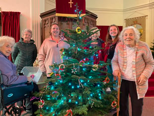 Yelverton Church Christmas Tree Festival 