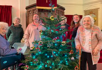 Yelverton Church Christmas Tree Festival 