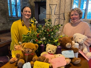 Marystowe adult charity Nativity show
