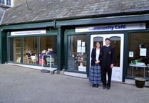 Talented students create cafe mural