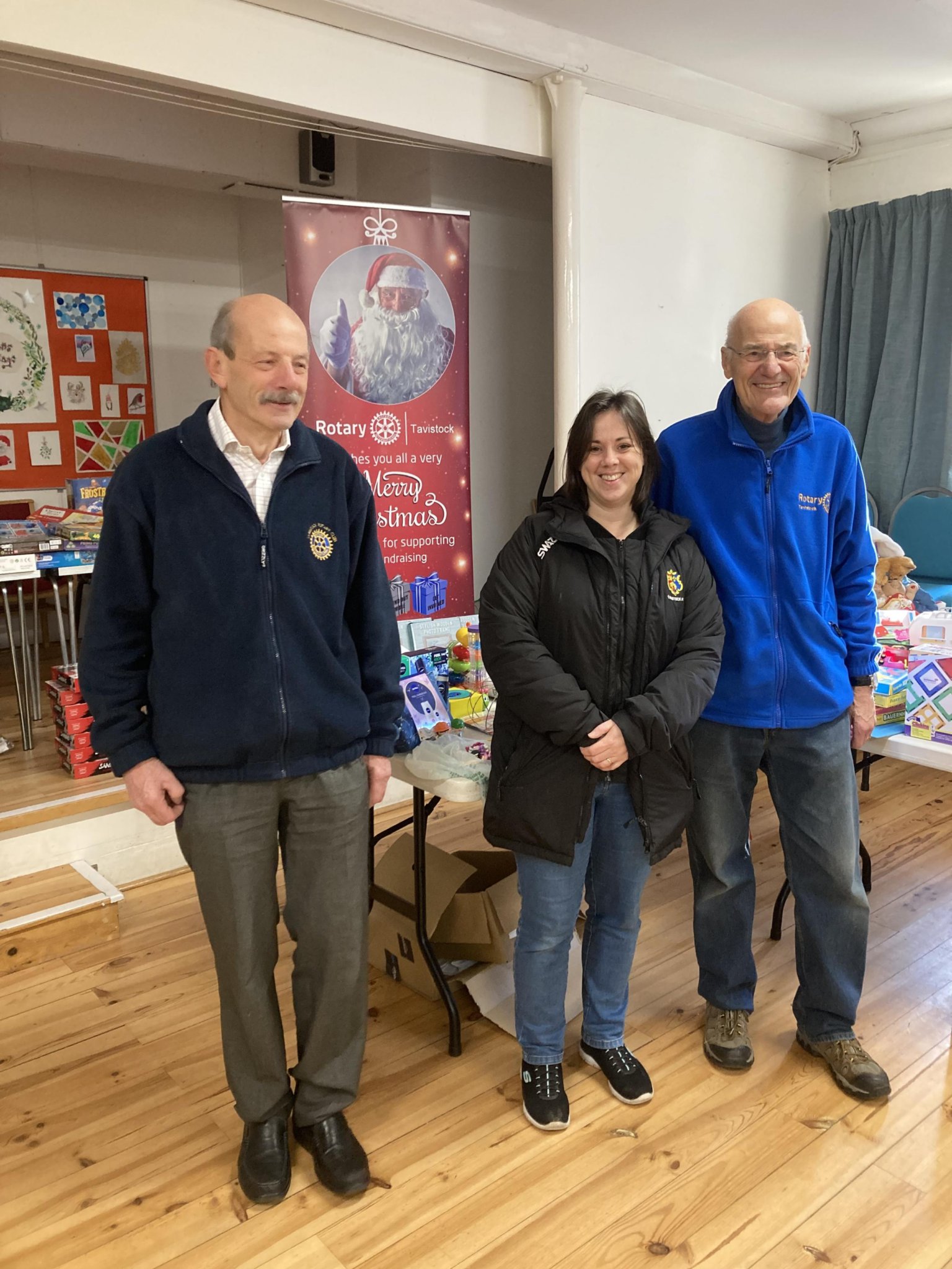 Pre-loved toys provide Christmas joy