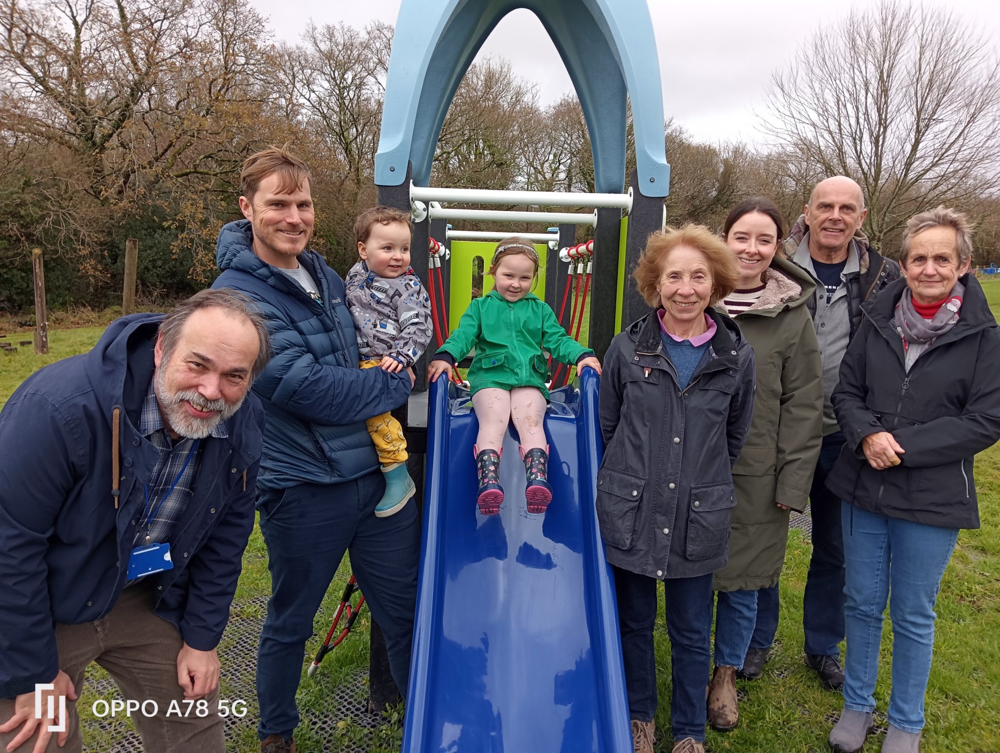 Joy as £30K new village play area declared open