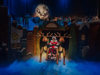 Catch Father     Christmas on stage