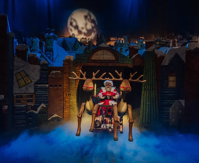 Catch Father     Christmas on stage