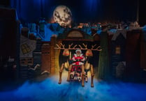 Catch Father     Christmas on stage
