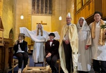 Yelverton Church hosts 'mystery' Crib Service