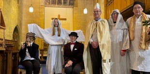 Yelverton Church hosts 'mystery' Crib Service