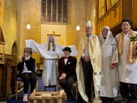 Yelverton Church hosts 'mystery' Crib Service