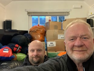    West Devon and Tamar Valley rallies to refugees'  aid