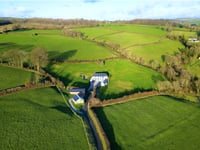 Eco-friendly converted barn for sale sits on edge of Dartmoor