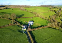Eco-friendly converted barn for sale sits on edge of Dartmoor