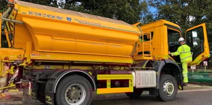 Gritters out as roads can't take the heat