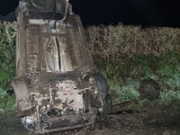Lamerton overturned car sparks drone and dog search