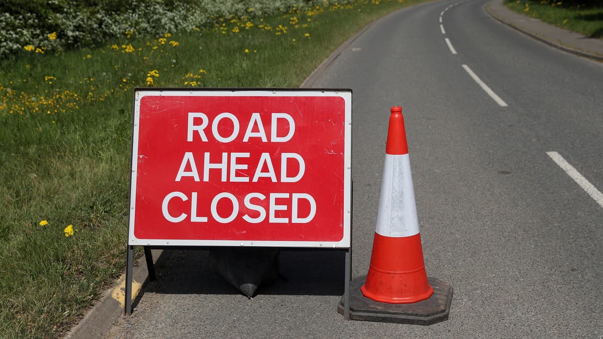 Road closures: more than a dozen for West Devon drivers over the next fortnight 