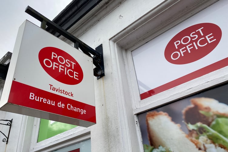 Tavistock Post Office