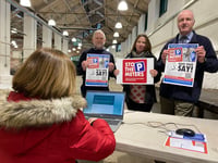 Tavistock's parking meter fight goes online