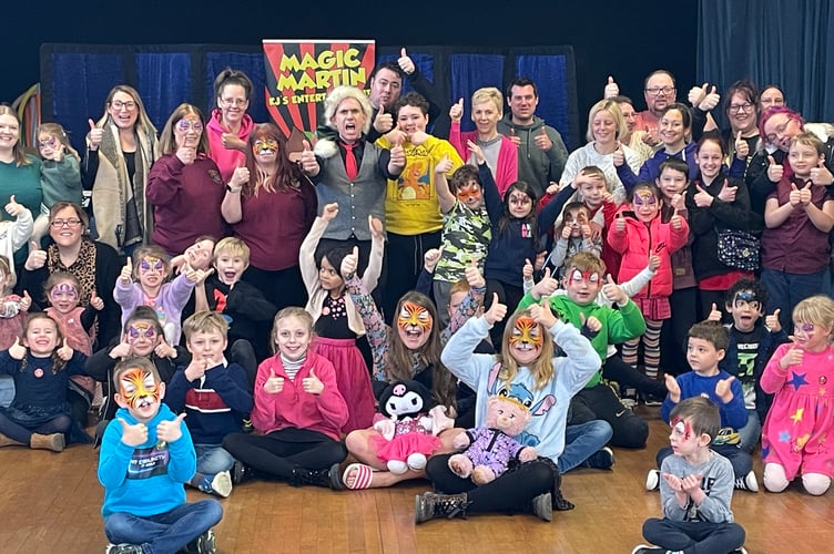 callington lions christmas party