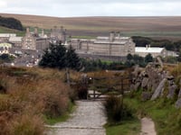 Dartmoor Prison closed due to radon