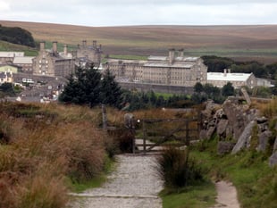 Duchy cashes in on Dartmoor prison's woes