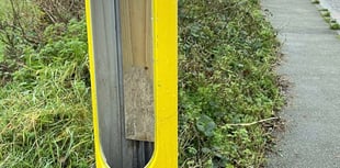 Vandals target speed camera yet again