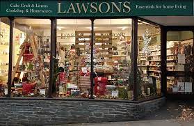 Lawsons Totnes shop
