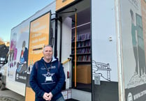 Mobile library back on the road in the Valley