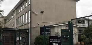 Three juveniles found guilty of arson over fire at Tavistock College