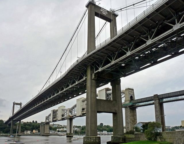 Tamar Bridge
