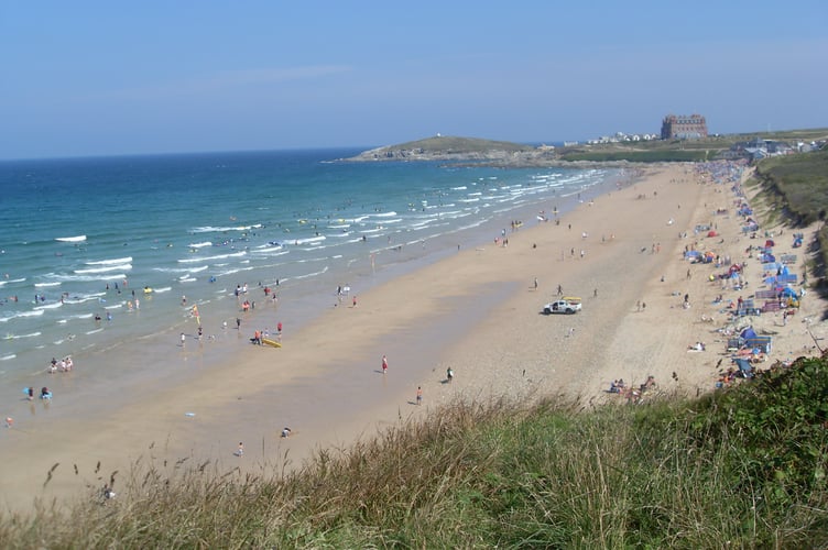 fistral beach