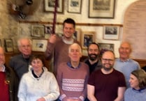 St Paul’s Cathedral ringers make the bells peal in Tavistock