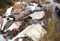Fly-tipping on the rise in West Devon