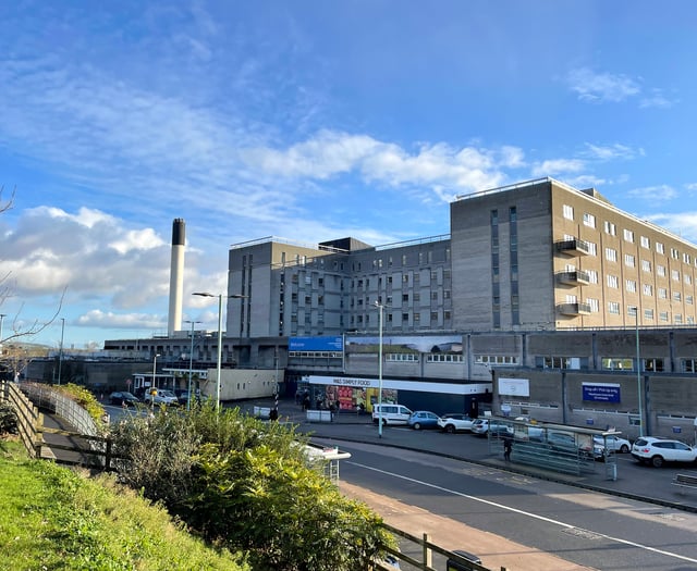 Derriford Hospital electronic patients' records launch