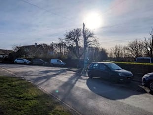 Road safety fears aired over new houses plan