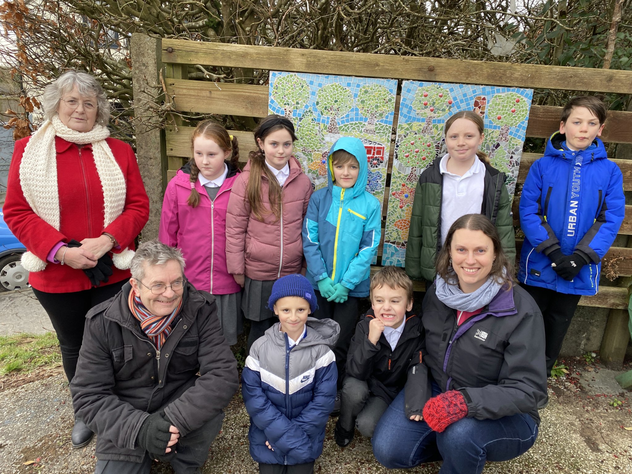 Village unveils new artwork landmark