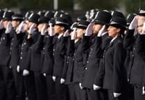 Police officer recruitment rate slows in Devon and Cornwall